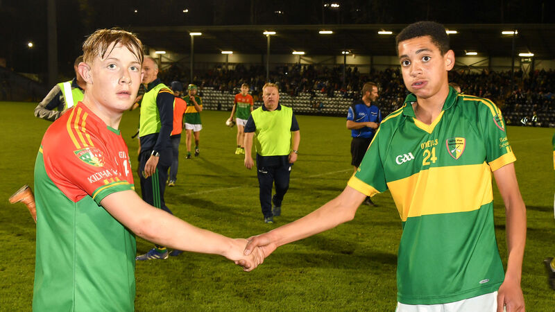Rebel Óg minor hurling: Shandrum and Kiltha Óg serve up a classic final Rebel Óg minor hurling: Shandrum and Kiltha Óg serve up a classic final