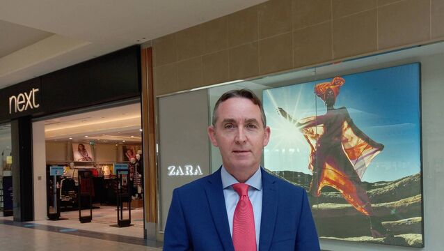 <p>Justin Young, General Manager, Mahon Point Shopping Centre</p>