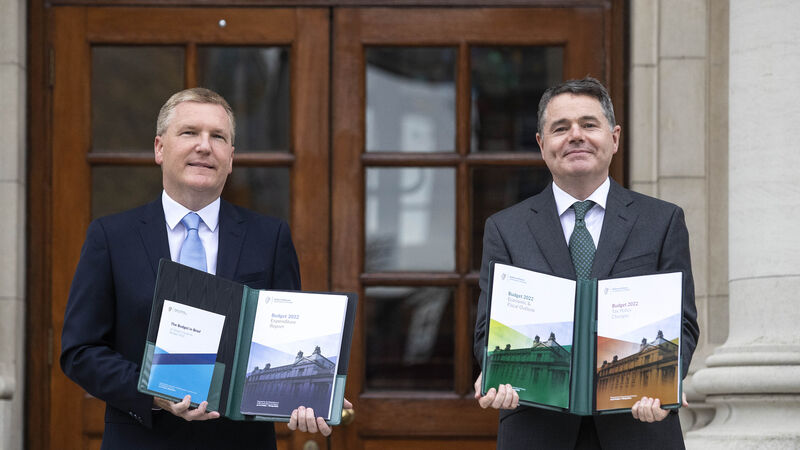 Budget 2022: All the key points as Ireland enters 'new phase' in pandemic recovery