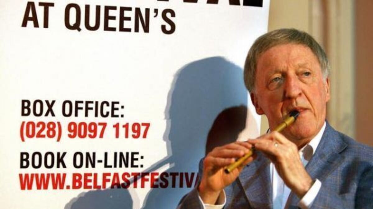 Chieftains founder Paddy Moloney dies aged 83 - Vimarsana News