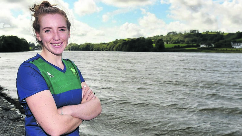 Emily Hegarty, the newest Skibb rowing superstar