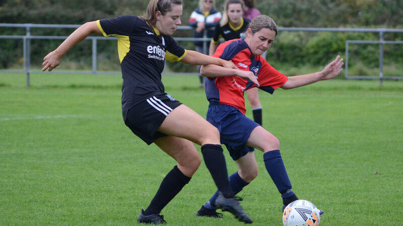 Sophie Hudner fired Riverstown to a stunning Cork soccer double