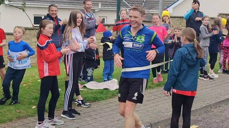 Blarney resident running 52 marathons in 52 weeks launches GoFundMe for Cork charity