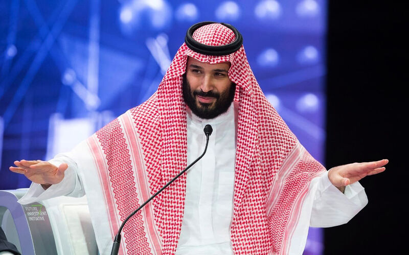 Saudi Crown Prince Mohammed Bin Salman is the chair of Saudi Arabia's Public Investment Fund,. Picture: Saudi Press Agency via AP Saudi Crown Prince Mohammed Bin Salman is the chair of Saudi Arabia's Public Investment Fund,. Picture: Saudi Press Agency via AP