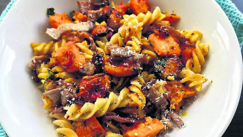 Recipe: A simple seasonal pasta dish to feed all the family