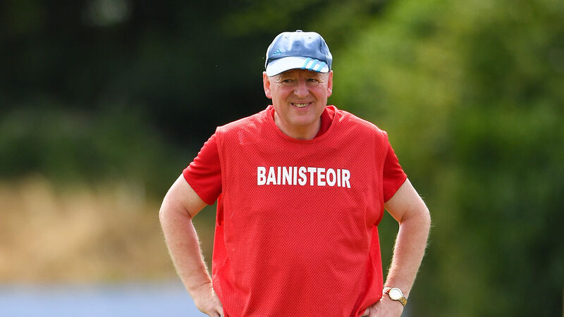 John Cleary joins Keith Ricken as new Cork football coach John Cleary joins Keith Ricken as new Cork football coach