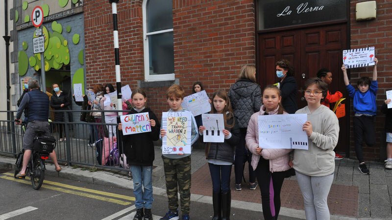 WATCH: Calls for school warden to ensure safety of students in Cork city centre school 