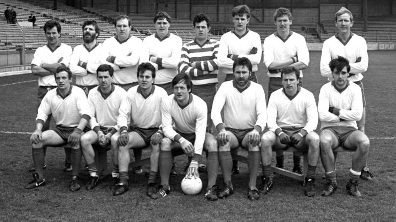 John Meyler knew St Finbarr's change jerseys weren't white right in 1987 John Meyler knew St Finbarr's change jerseys weren't white right in 1987