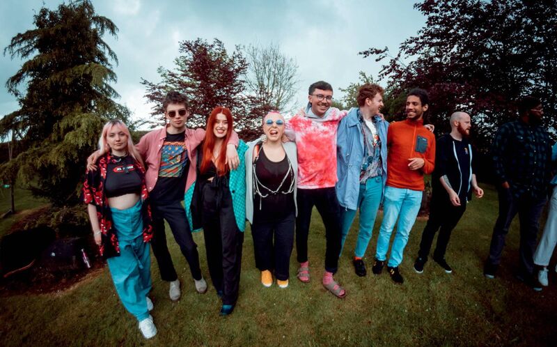 Síofra Nolan at The X Collective songwriting camp. 