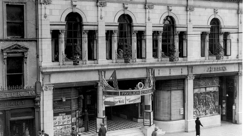 Silent film at The Pav cinema in Cork gets rave reviews, but absence of clock is alarming