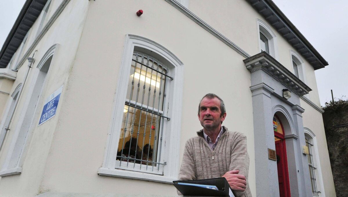 Don O'Leary, director, Cork Life Centre, Sundays Well, Cork, outside the centre. Picture: Denis Minihane. Don O'Leary, director, Cork Life Centre, Sundays Well, Cork, outside the centre. Picture: Denis Minihane.