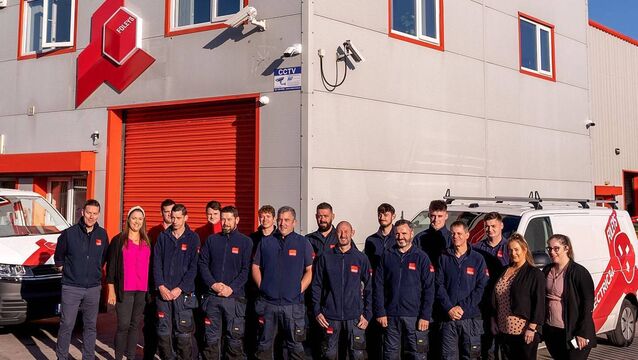 <p>The team of Foley's Plumbing </p>