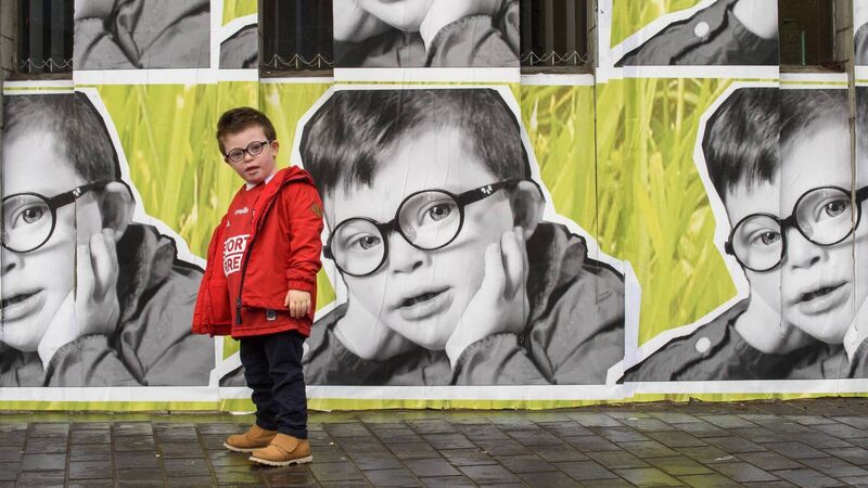 New mural in Cork celebrates 50 years of Down Syndrome Ireland New mural in Cork celebrates 50 years of Down Syndrome Ireland