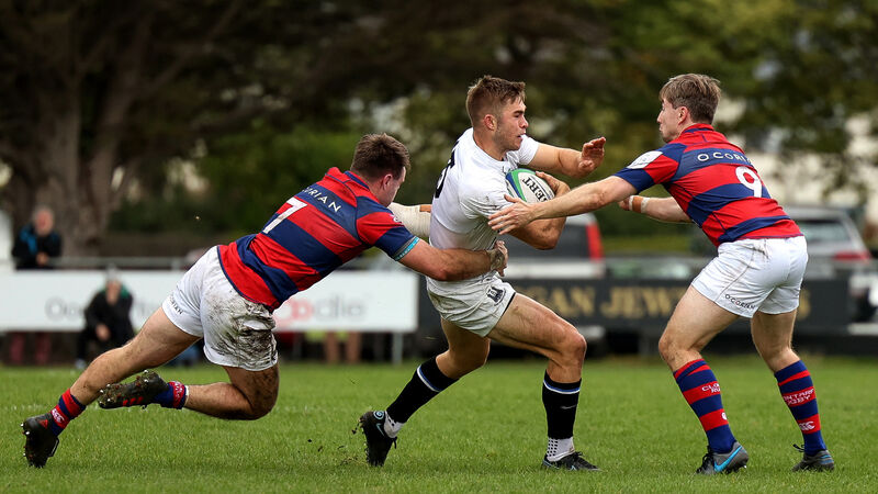 AIL: Cork Con fall to third defeat in a row away to Clontarf