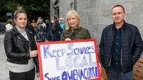 Pics: Hundreds attend march to protest proposed closure of east Cork mental health facility
