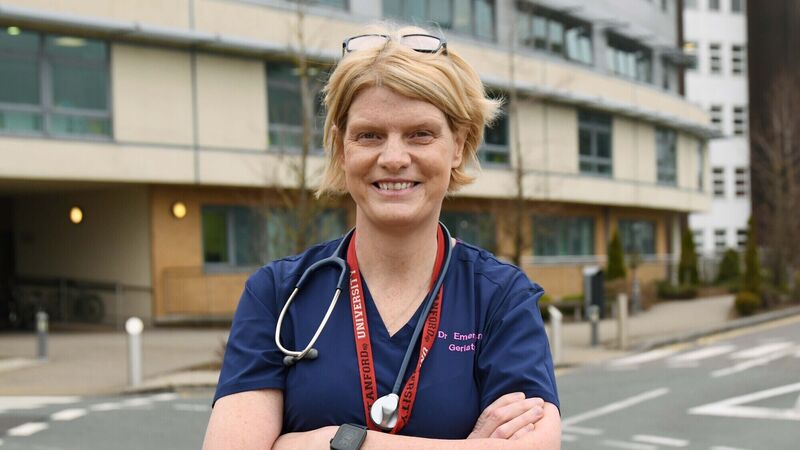 40% of patients admitted with hip fractures to CUH were not operated on within 48 hours last year