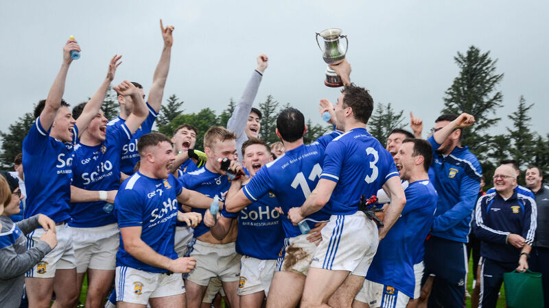 Ballinhassig capture second JAFC title in three years in tight win over Ballygarvan Ballinhassig capture second JAFC title in three years in tight win over Ballygarvan