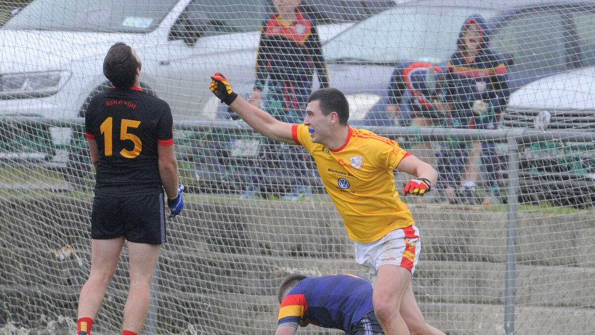 Éire Óg manager Harry O'Reilly says their season "starts now"