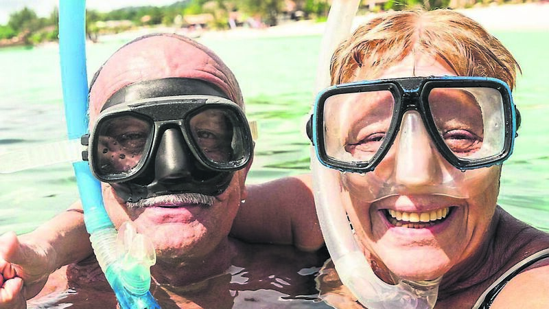 Trevor Laffan: I’m nearly a pensioner, but not ready to be put out to grass! Trevor Laffan: I’m nearly a pensioner, but not ready to be put out to grass!