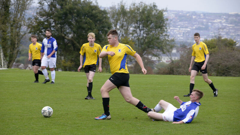 Adam Walsh hits a hat-trick as Castlebridge Celtic beat Corinthians