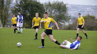 Adam Walsh hits a hat-trick as Castlebridge Celtic beat Corinthians