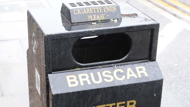 Cork City Centre, Mahon &amp; Northside deemed littered in IBAL survey; Fermoy 'cleaner than European norms'