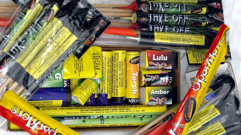 Councillor: Use of fireworks in Cork 'getting out of control' 