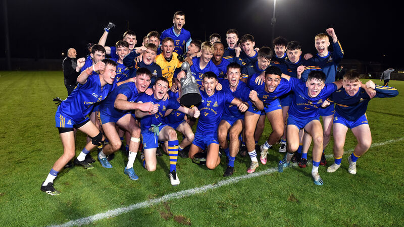 Rebel Óg Minor Football: St Finbarr's land Premier 1 title after a thriller with St Michael's Rebel Óg Minor Football: St Finbarr's land Premier 1 title after a thriller with St Michael's