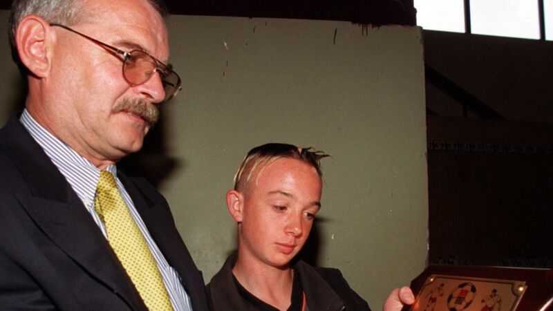 Cobh boy Stephen Ireland home to see new state-of-the-art football pitch