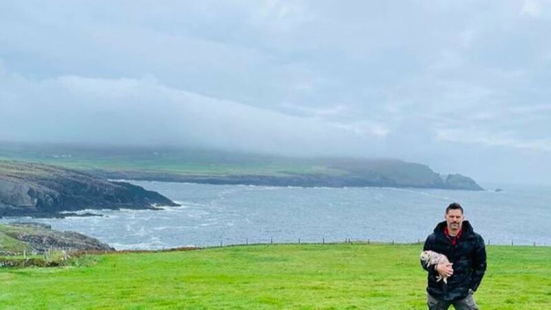 In pictures: Hollywood actor found his roots in Cork In pictures: Hollywood actor found his roots in Cork