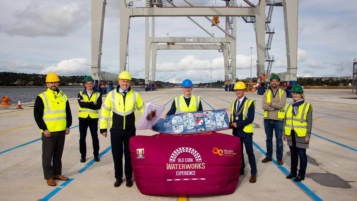 Sail-ebrations as Cork mini-boat to return to sea 