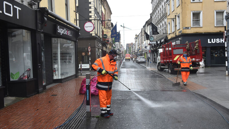 'We cannot solve the problem on our own': Cork City Council says public has role to play in tackling litter 'We cannot solve the problem on our own': Cork City Council says public has role to play in tackling litter