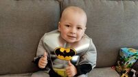 Cork mum: My heart broke when they told us that our son had leukaemia