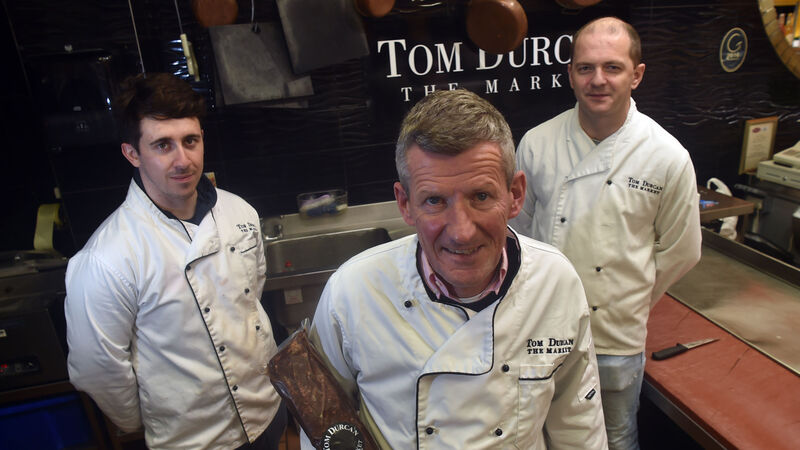 Tom looking forward to a busy festive period and life with his new venture, Nua Asador at Marina Market