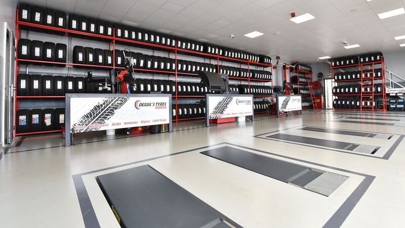 Dessie's Tyres
