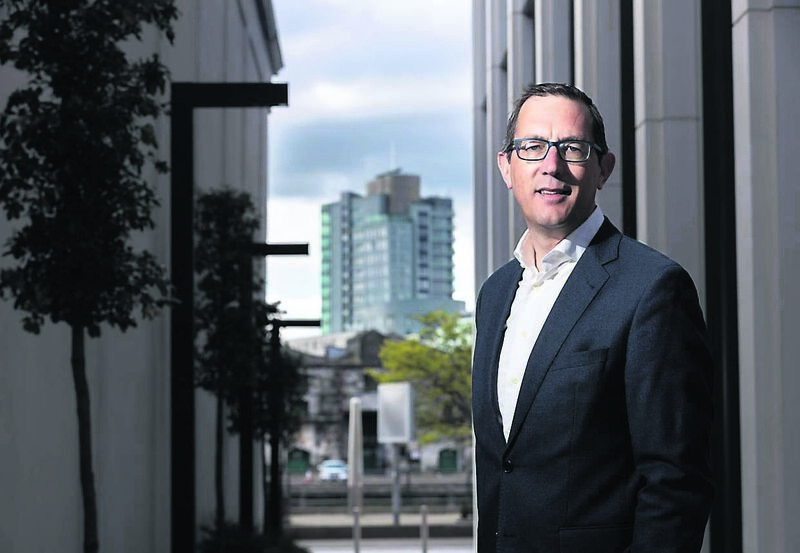 Conor Healy, Chief Executive of Cork Chamber: Government need to do more to ensure the demand for housing is met. Conor Healy, Chief Executive of Cork Chamber: Government need to do more to ensure the demand for housing is met.