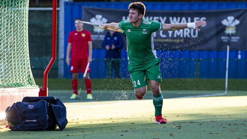 Ireland men's hockey team one game from World Cup qualification