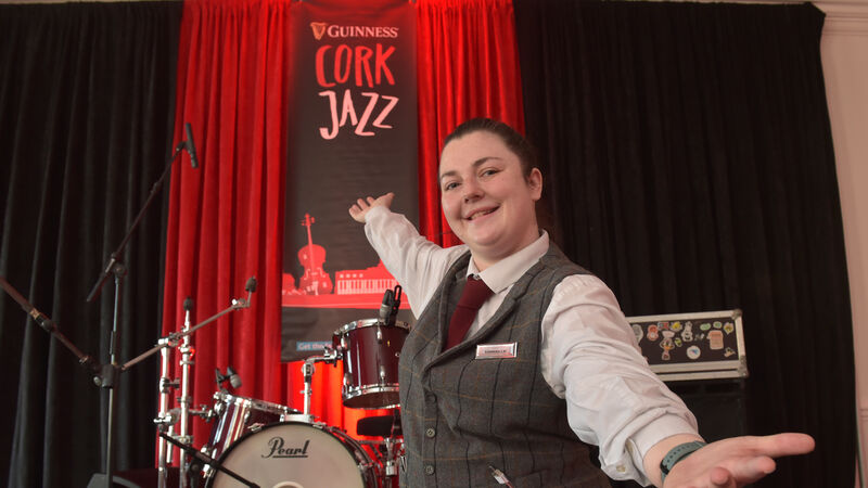 'The impact it’s going to have will be brilliant': 43rd annual Guinness Cork Jazz Festival gets underway 'The impact it’s going to have will be brilliant': 43rd annual Guinness Cork Jazz Festival gets underway