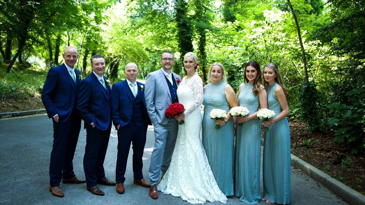 Wedding of the Week: 'We exchanged the same rings our parents used over 50 years previous...'