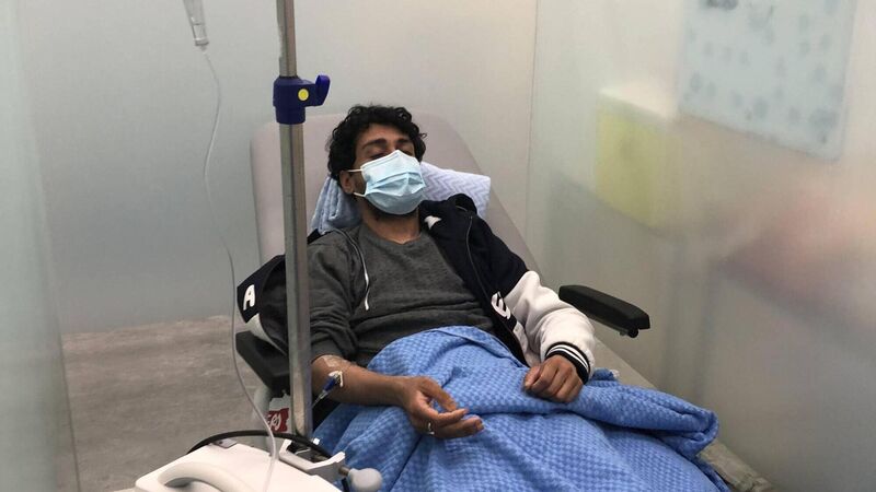 Cork-based asylum seeker set to be discharged from hospital following hunger strike campaign Cork-based asylum seeker set to be discharged from hospital following hunger strike campaign