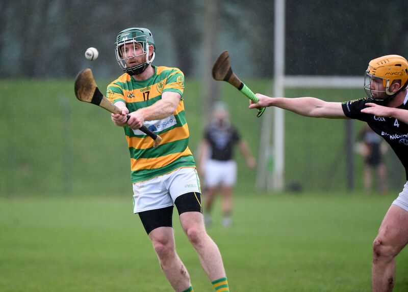  Richie Laide, Blackrock, in action against Glen Rovers. Picture: Larry Cummins.