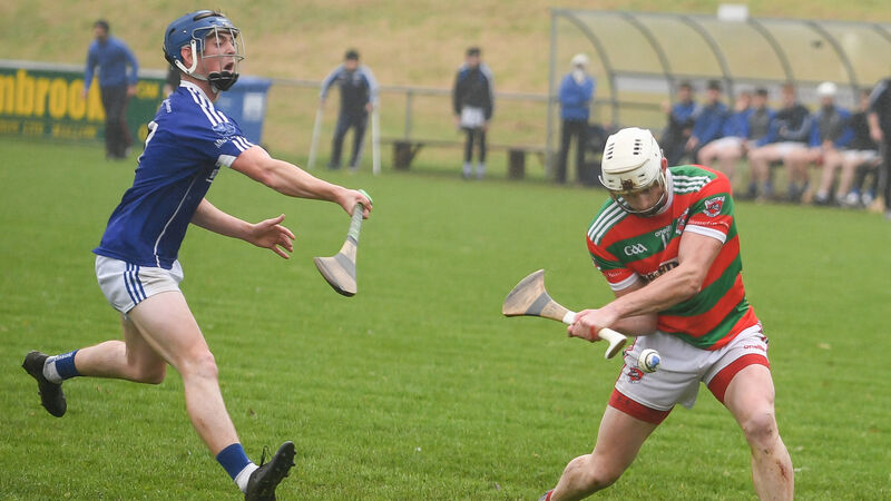LIHC: Michael O'Sullivan's two goals key for Tracton against Milford LIHC: Michael O'Sullivan's two goals key for Tracton against Milford