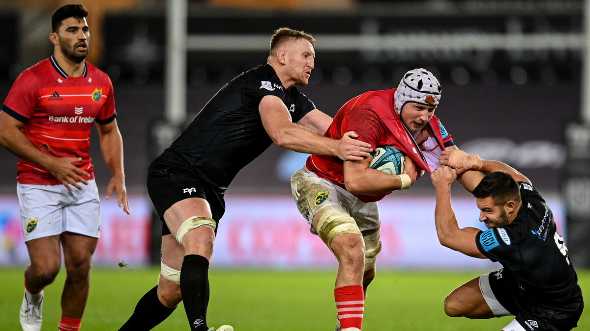 Munster's unbeaten run comes to an end against Ospreys