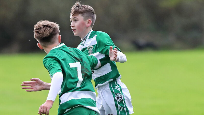CSL: Brian Cronin hat-trick fires Ballincollig U14s to Douglas Hall win