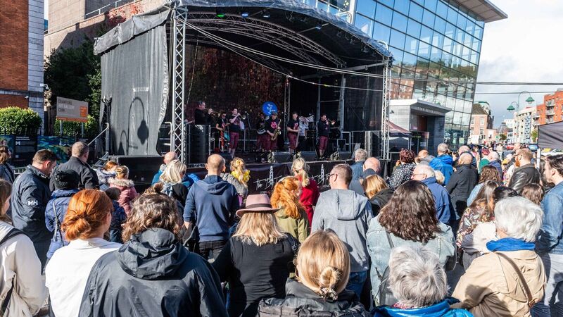 Pictures: Crowds descend on Cork City for Jazz Festival