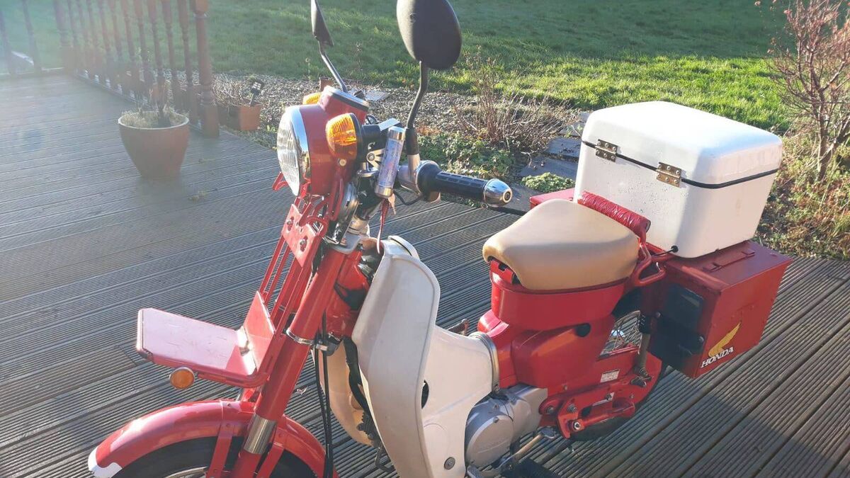 'It's of huge value to me': Appeal to find logbook for burnt out motorbike