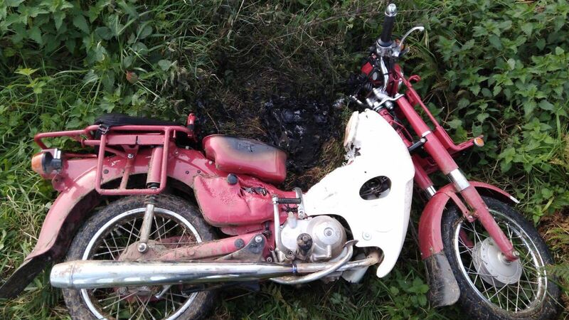 'I am gutted. But it will be the way it was again at some stage': Man pledges to restore bike stolen in Cork after finding it burnt out in city 