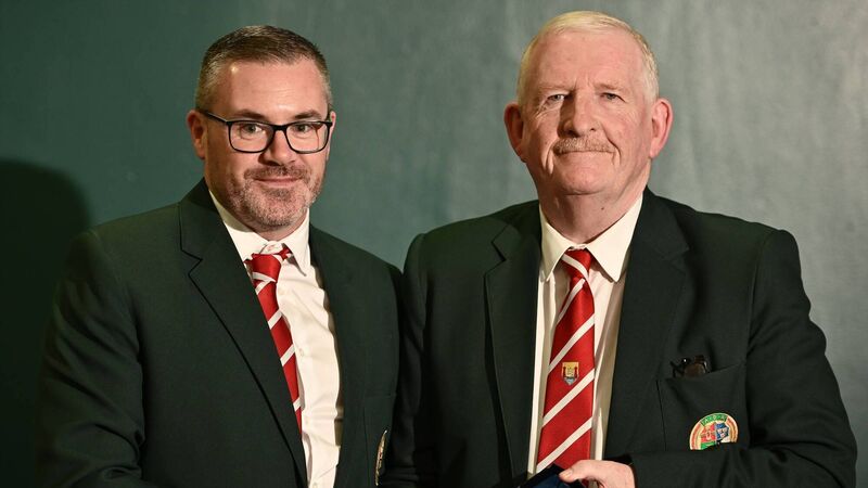 Cork Boxing pays tribute to Mick O'Brien for his contribution to the sport over the past six years