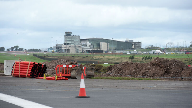 WATCH: 'Significant milestone' reached on Cork Airport runway project WATCH: 'Significant milestone' reached on Cork Airport runway project
