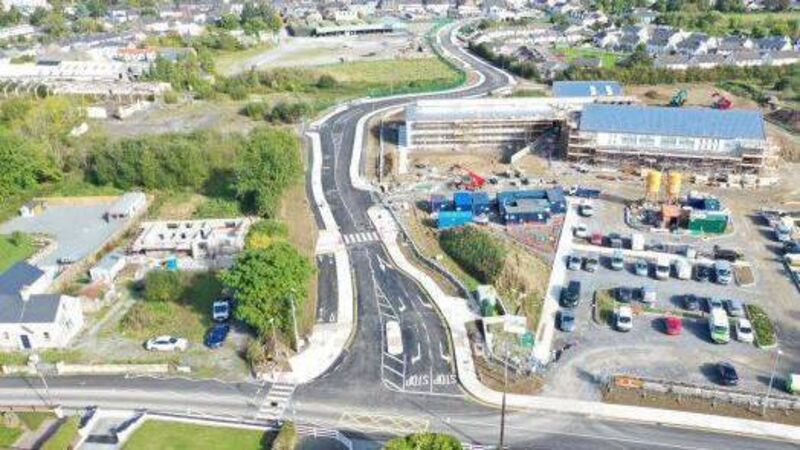 Major link road project to open in Cork town next month 